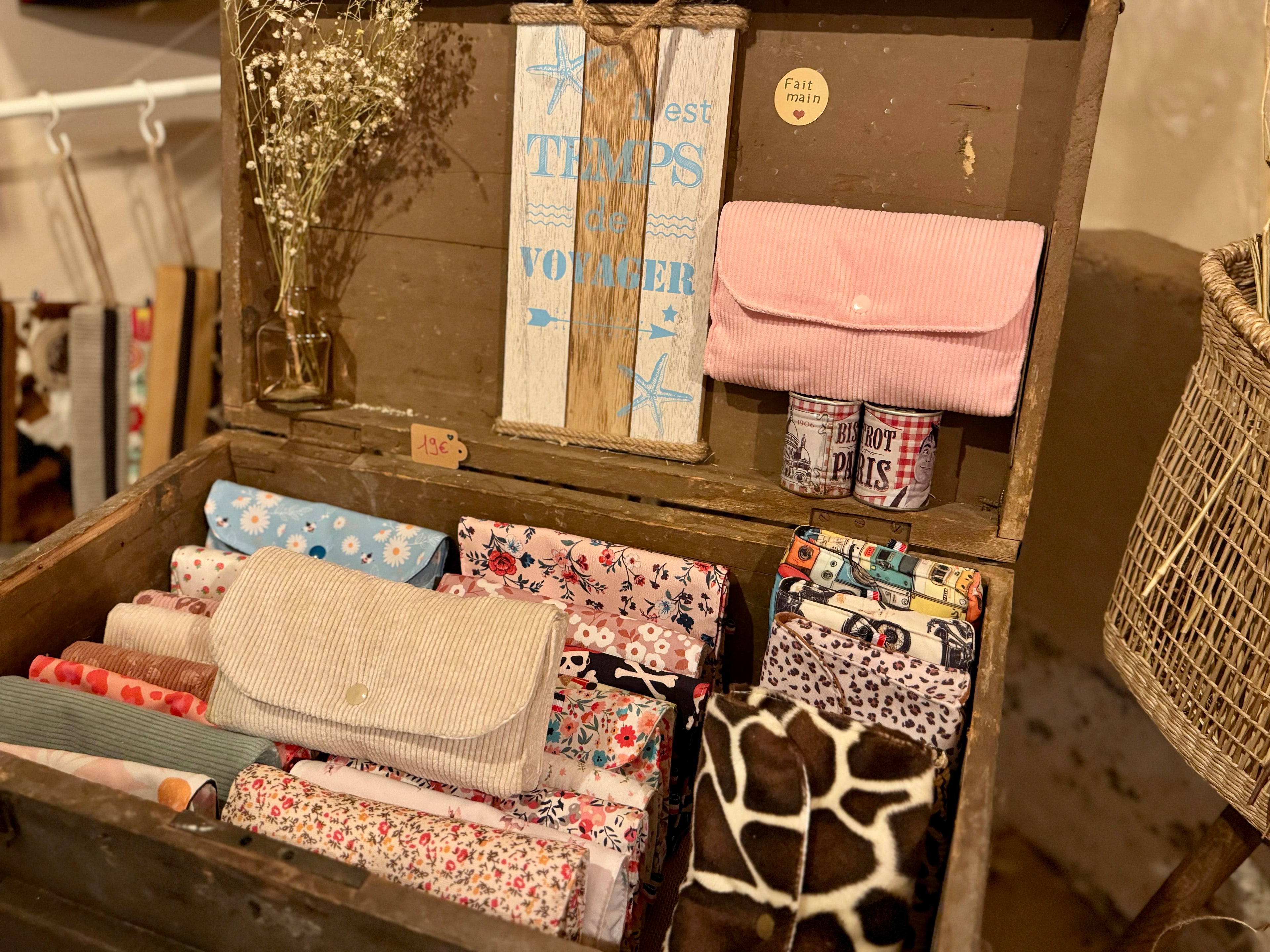 Pochette portefeuille