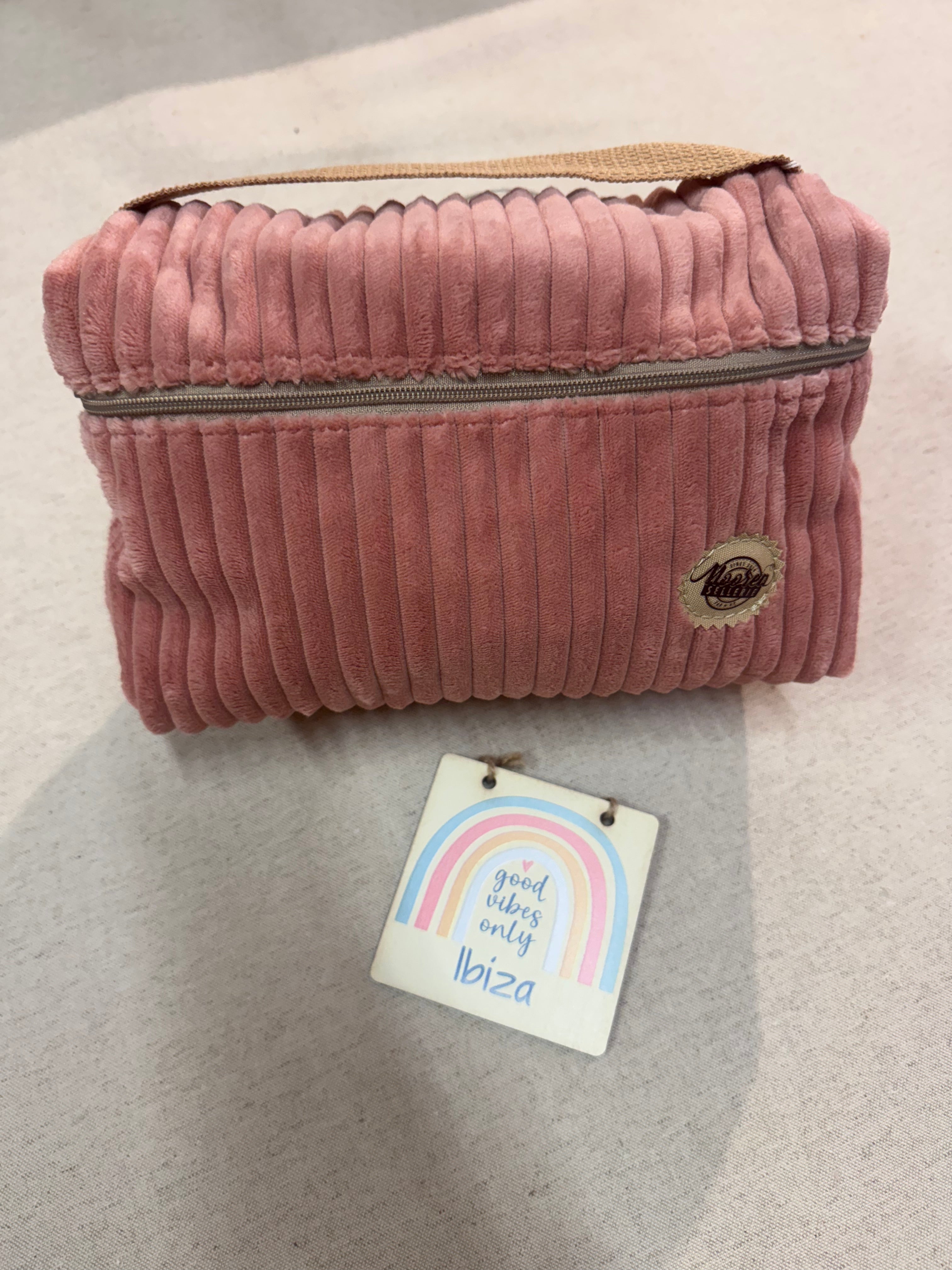 Vanity Velours Vieux Rose