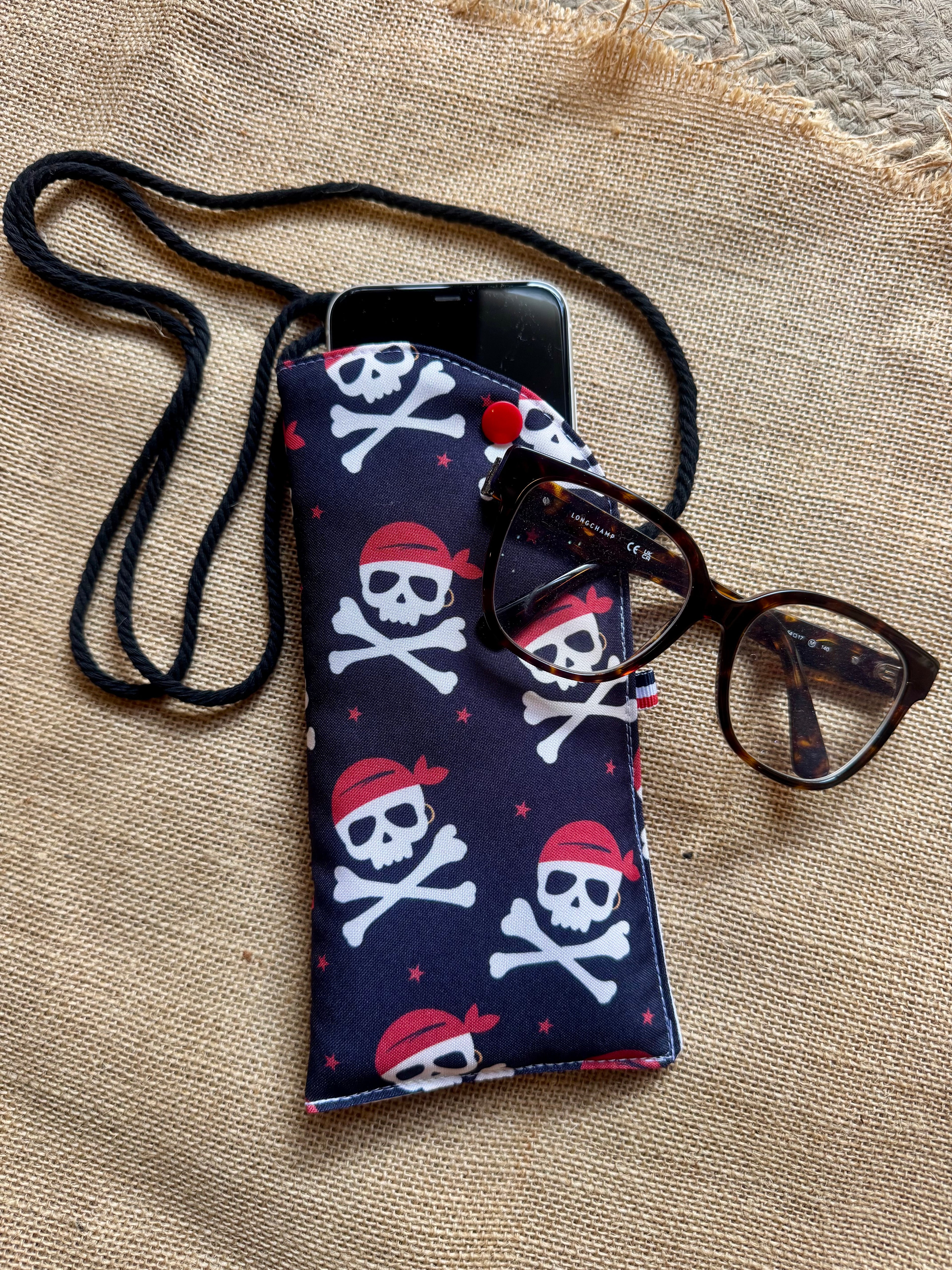 Étui téléphone Pirates