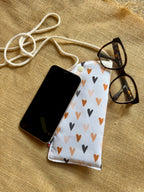 Étui téléphone Cœurs Muticolores