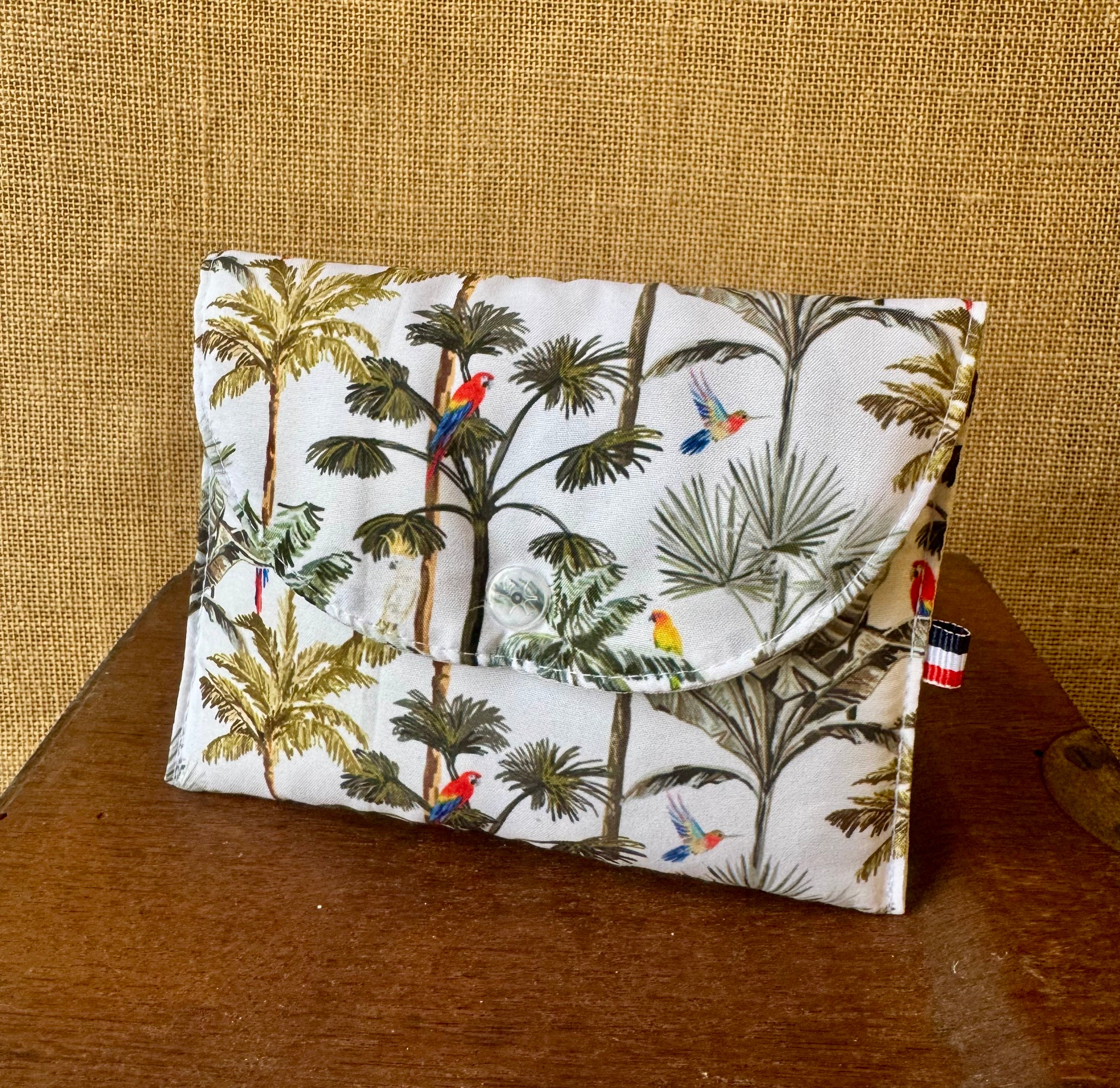 Mini Pochette Perroquet