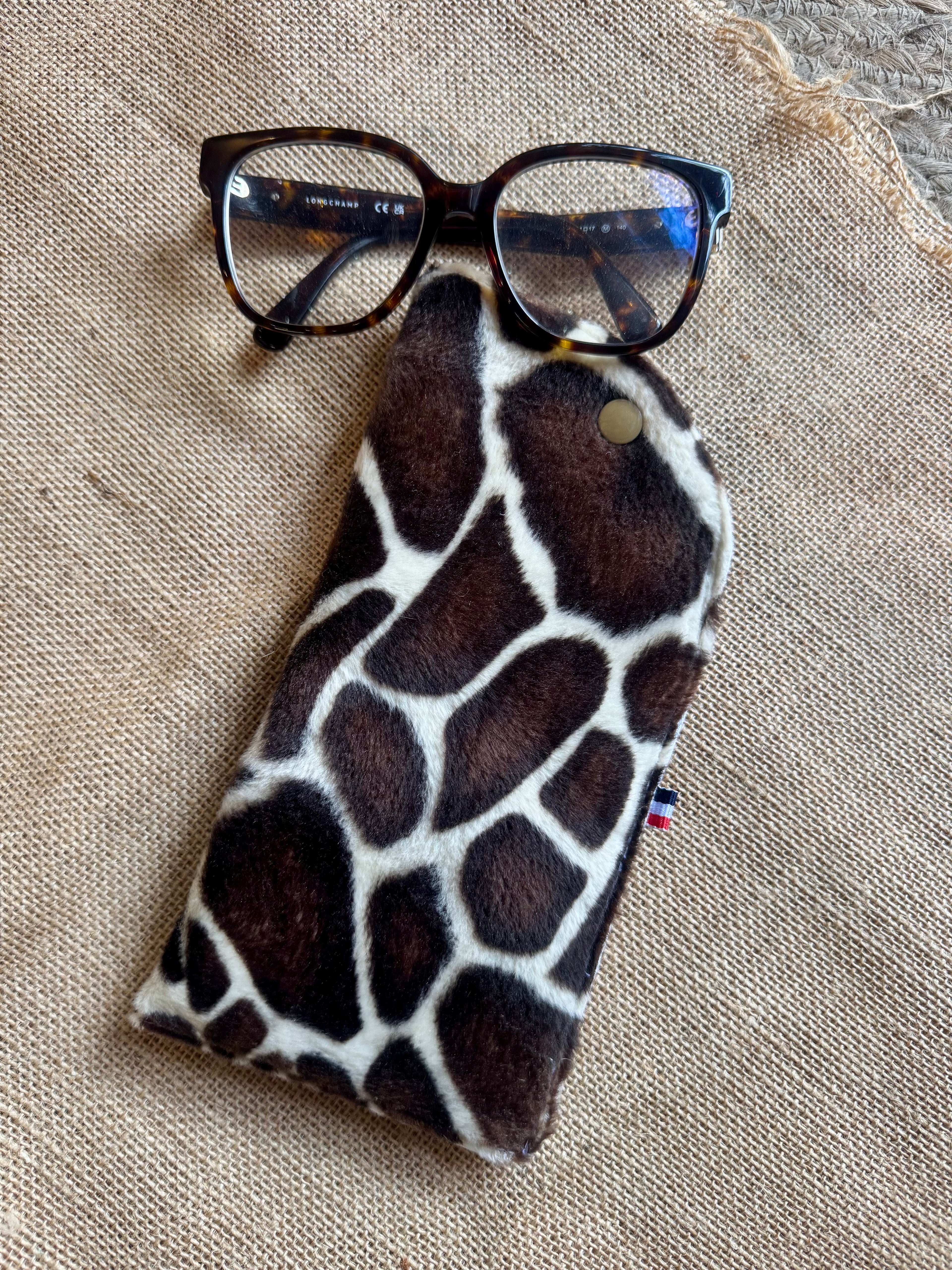 Etui Tissu Girafe