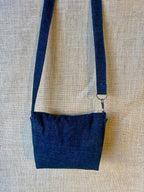 Sac bandoulière en Tissu Jean