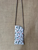 Étui téléphone Léopard Ciré Rose