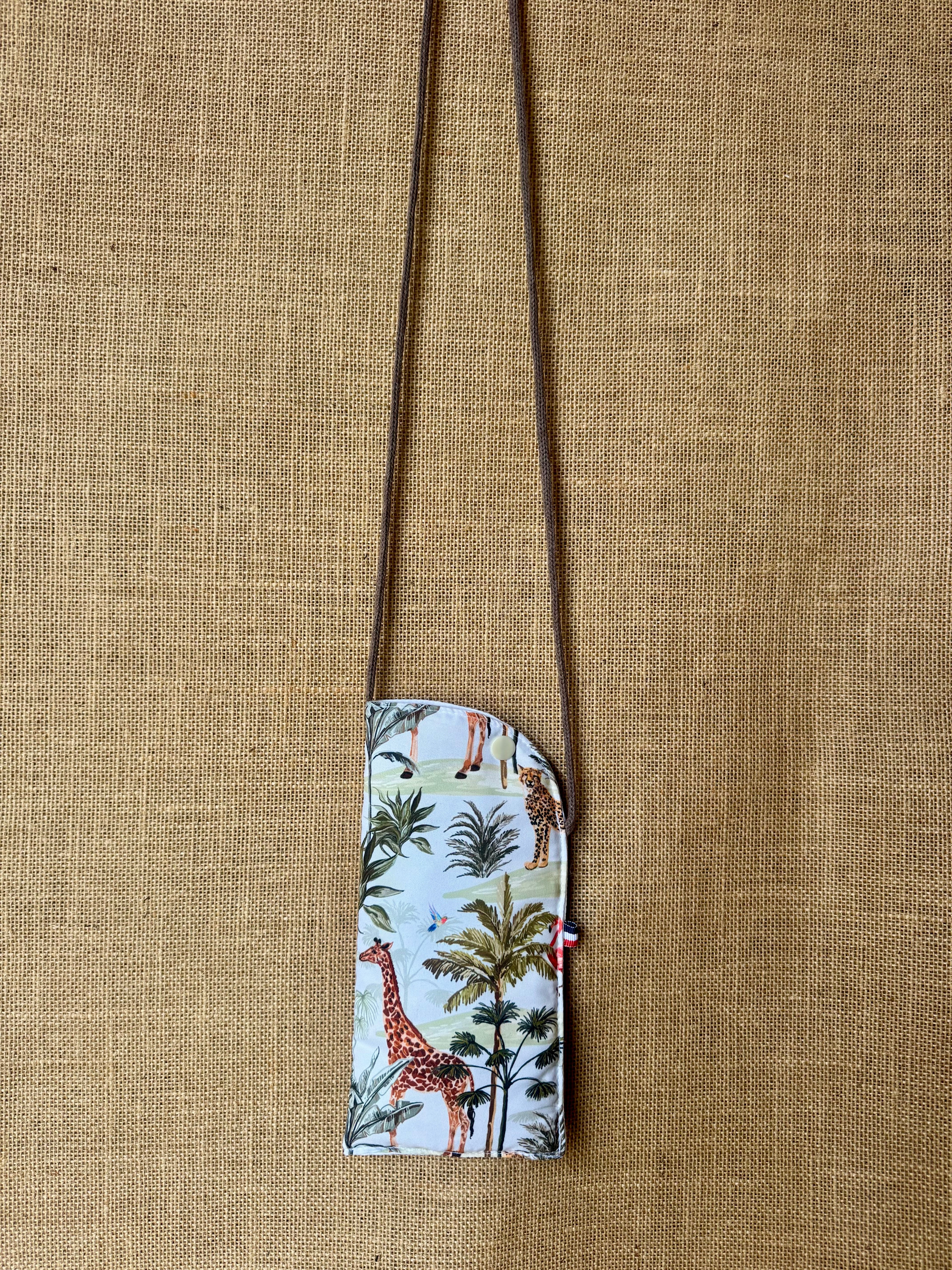 Étui téléphone Girafe