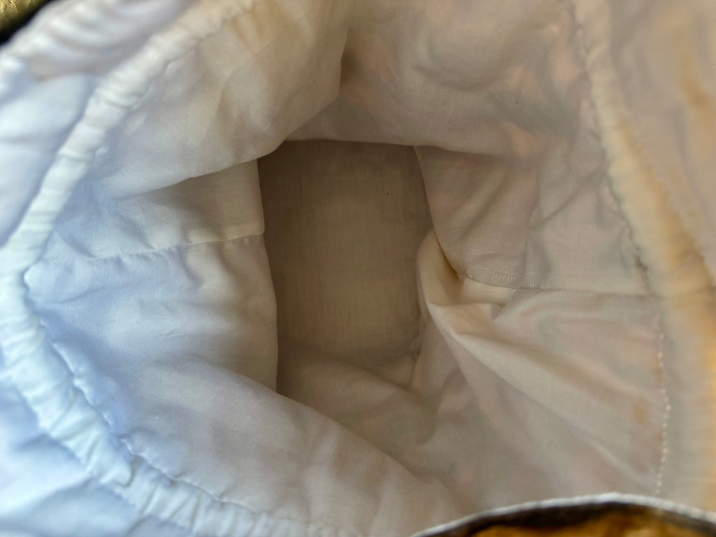 Trousse Bourse Tissu Zèbre