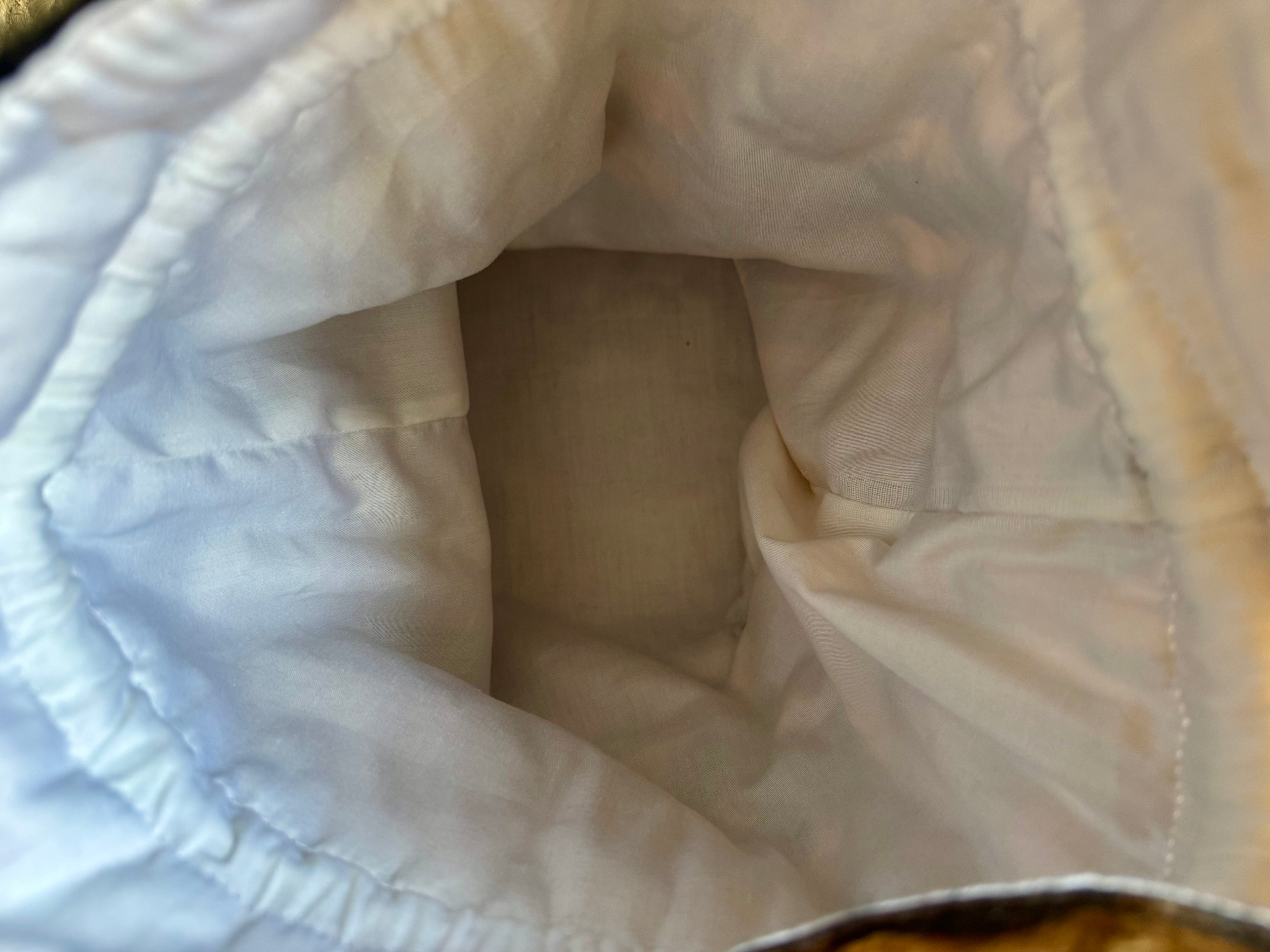 Trousse Bourse Tissu Zèbre