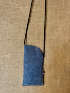 Étui téléphone Velours Gris