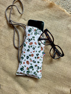 Étui téléphone Léopard Ciré Rose