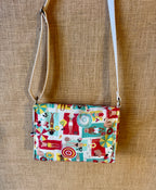 Sac bandoulière en tissu Vintage plage