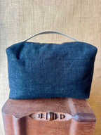 Vanity Tissu Jean Brut