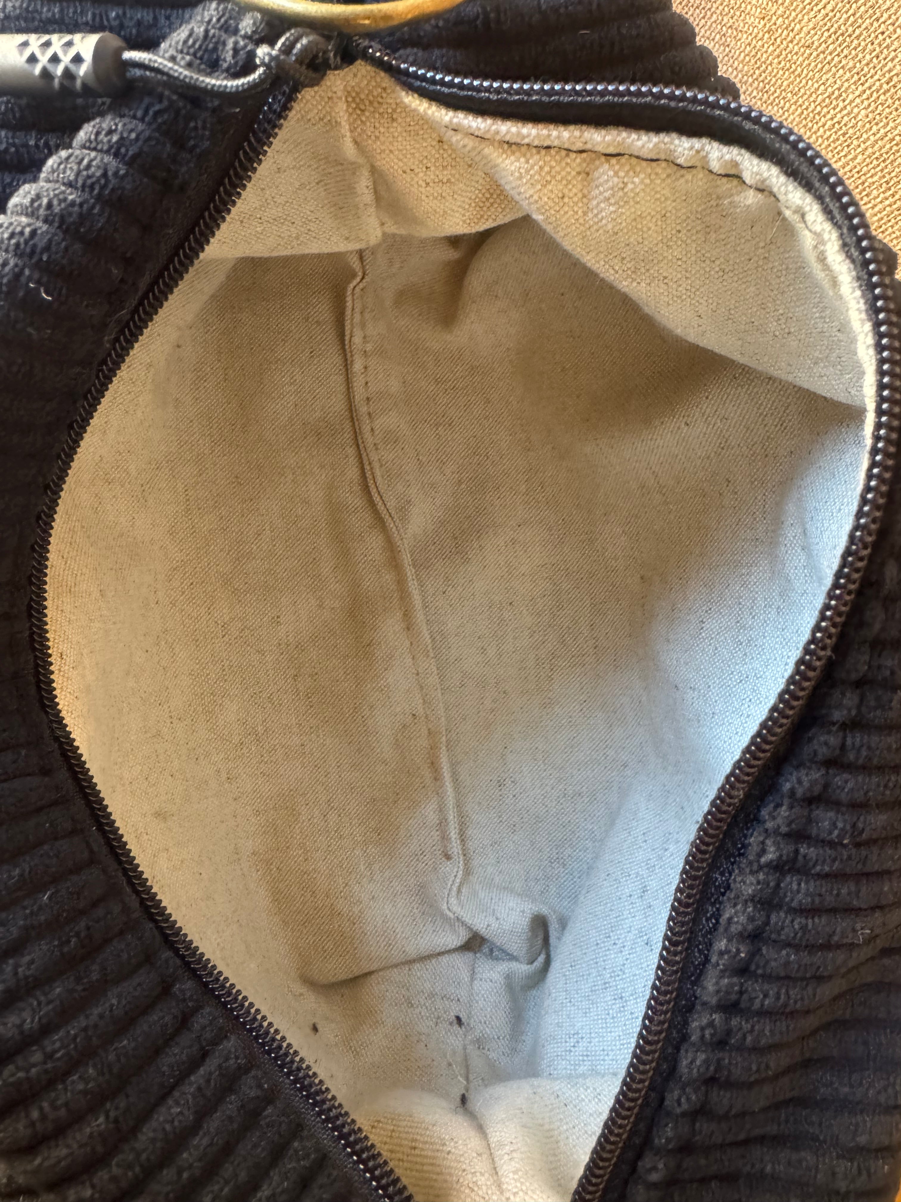 Trousse de toilette - Velours Noir