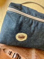 Vanity Tissu Jean Brut