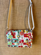 Sac bandoulière en tissu Vintage plage