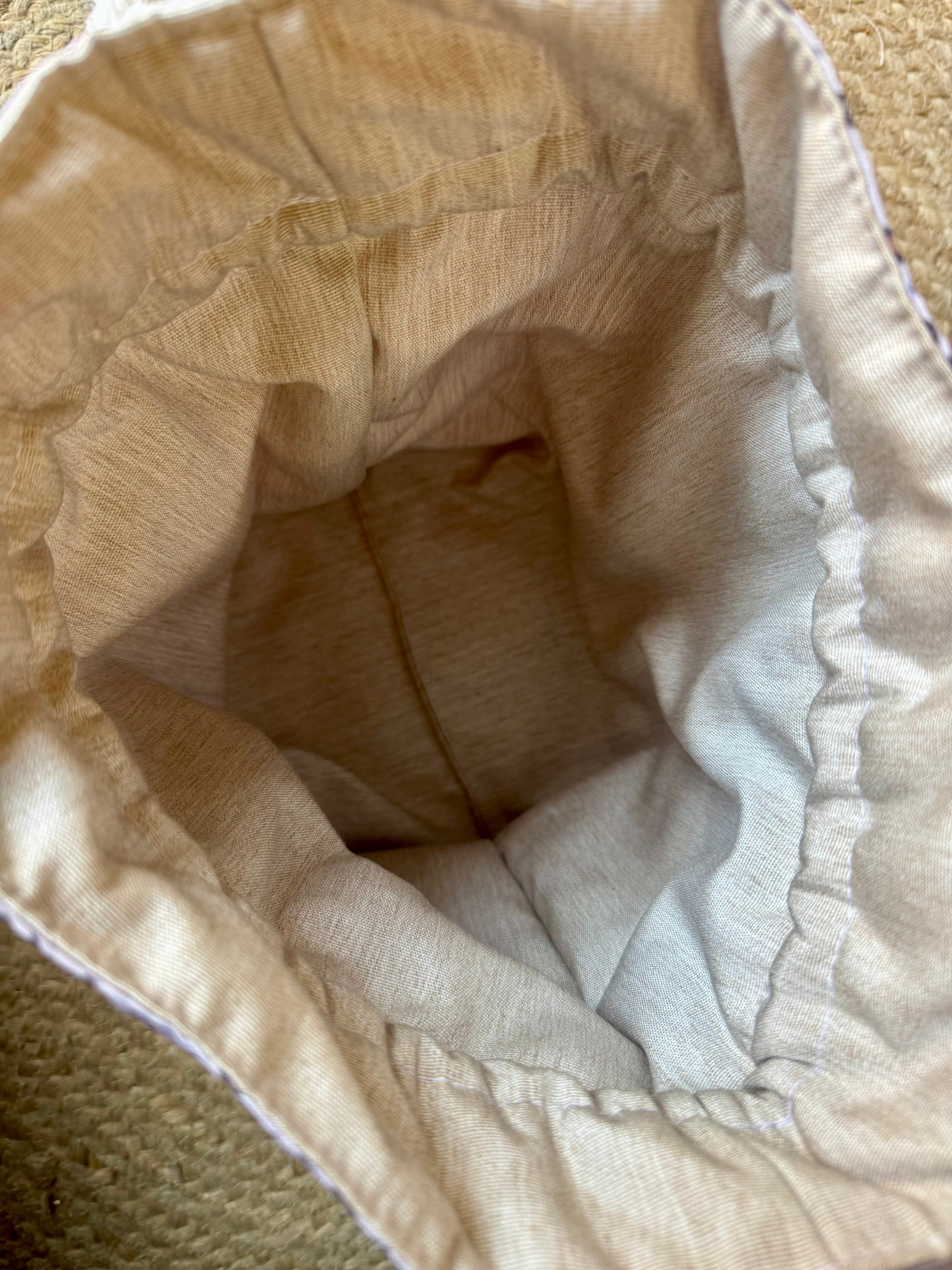 Trousse Bourse Tissu Petit Léopard