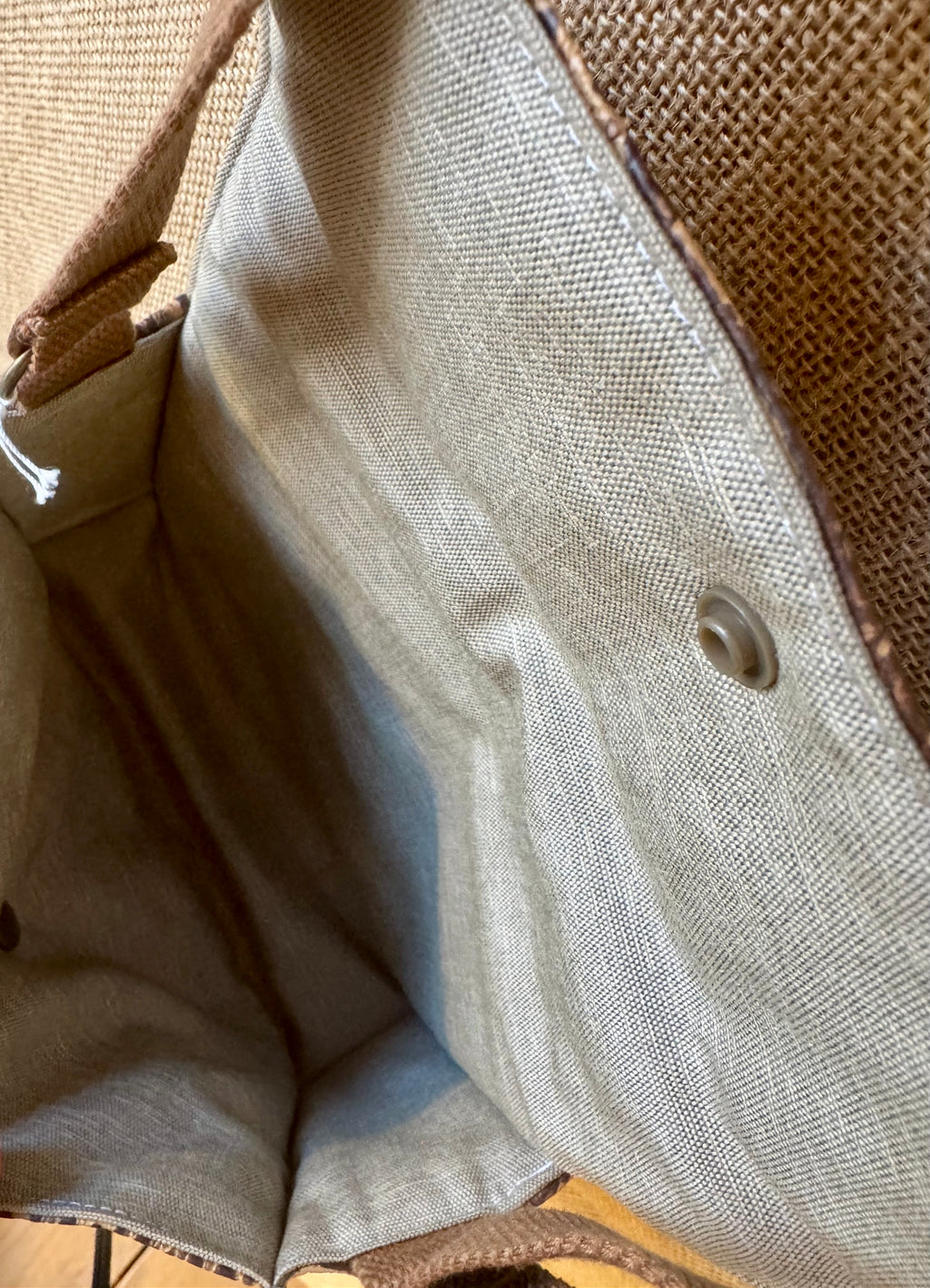 Sac bandoulière en Simili Croco