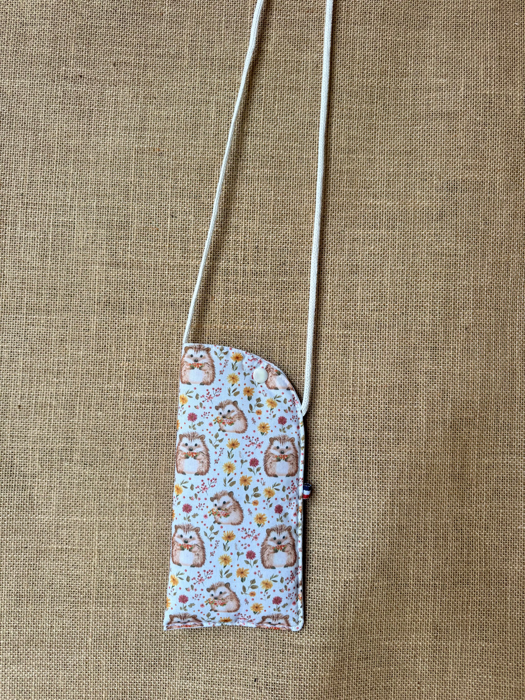 Étui téléphone Hérisson