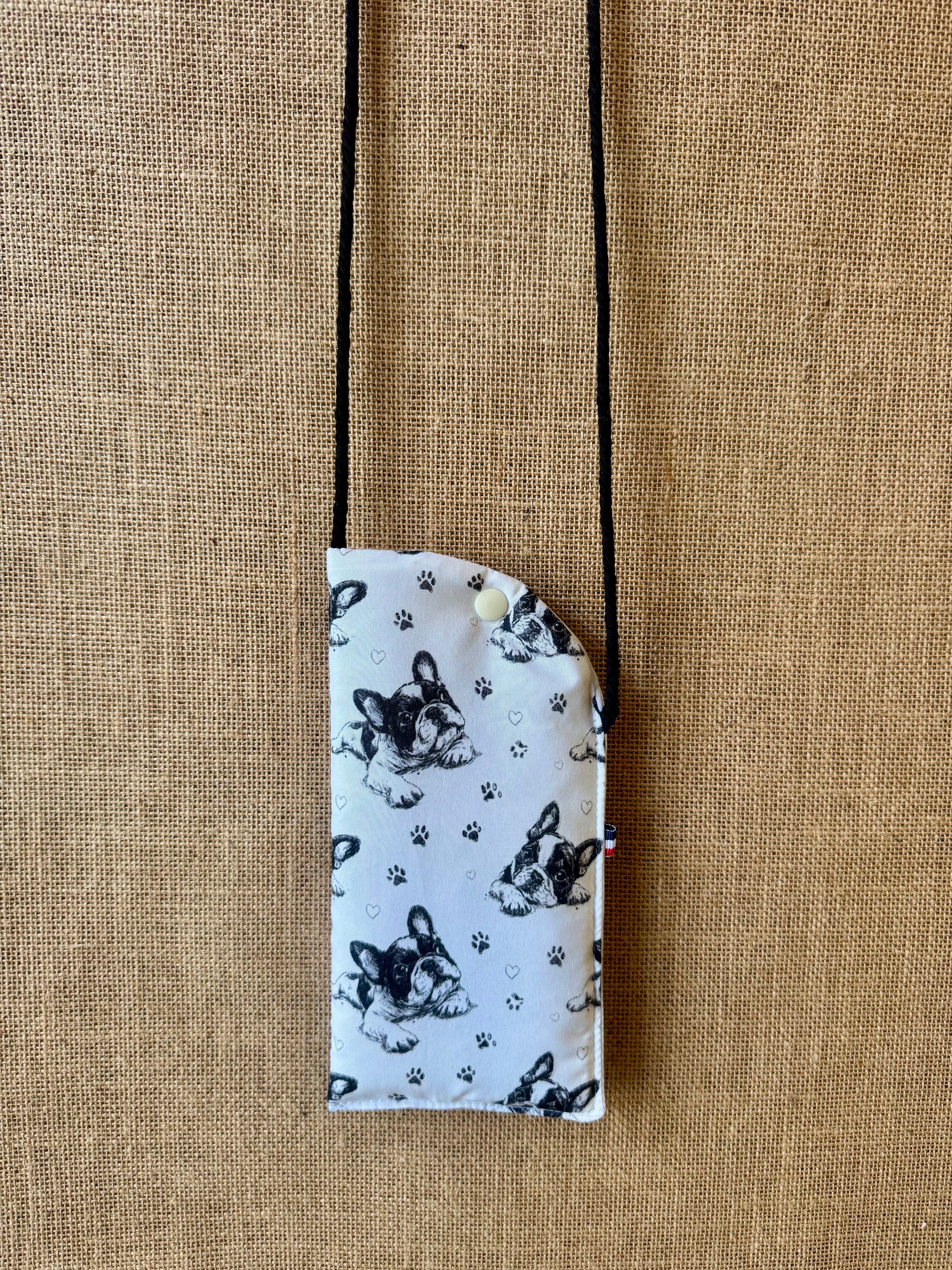 Étui téléphone Chien Bouledogue