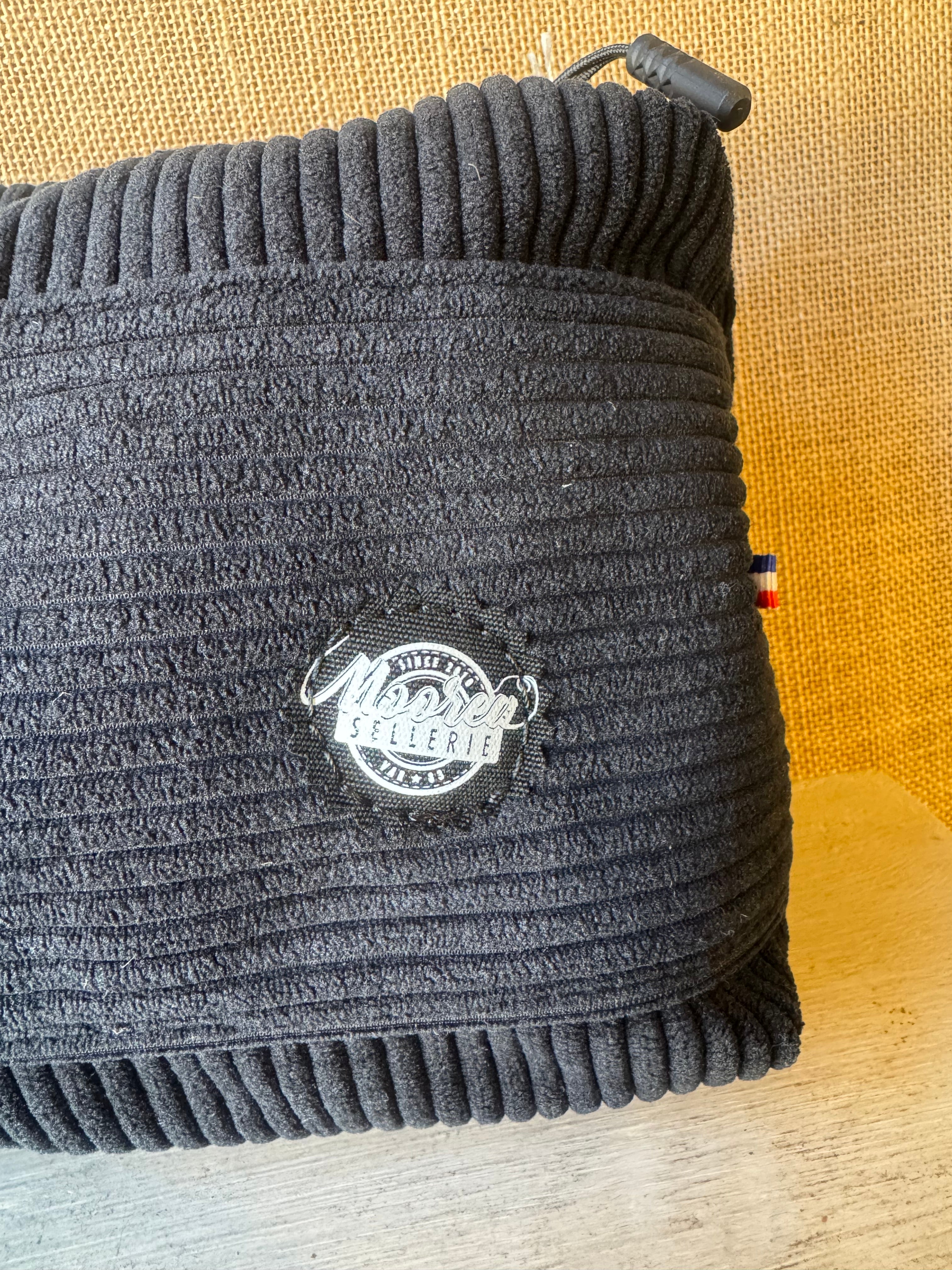 Trousse de toilette - Velours Noir