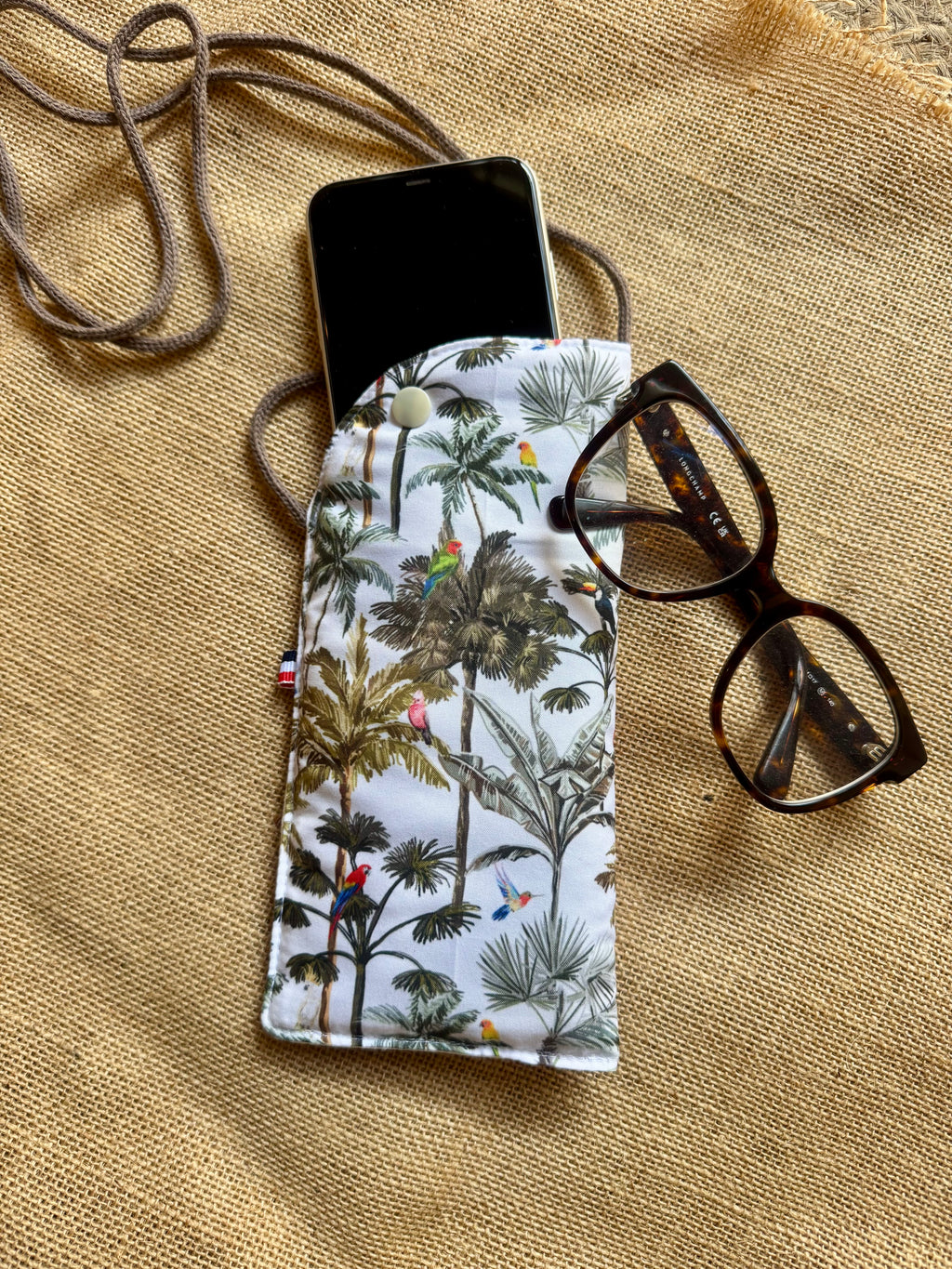 Étui téléphone Perroquet