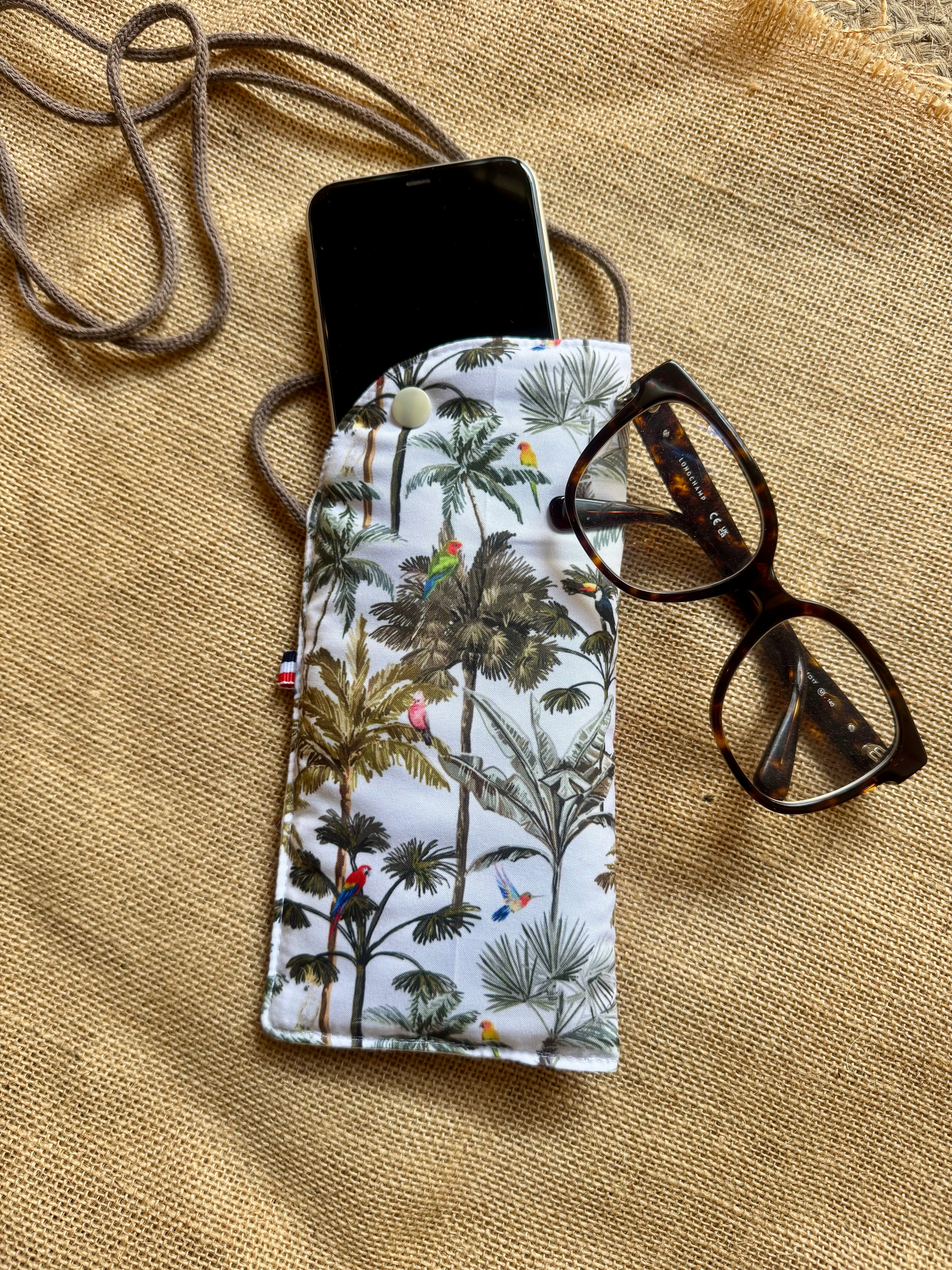 Étui téléphone Perroquet