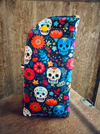Etui Mexicain bleu