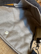 Sac bandoulière en Tissu Jean