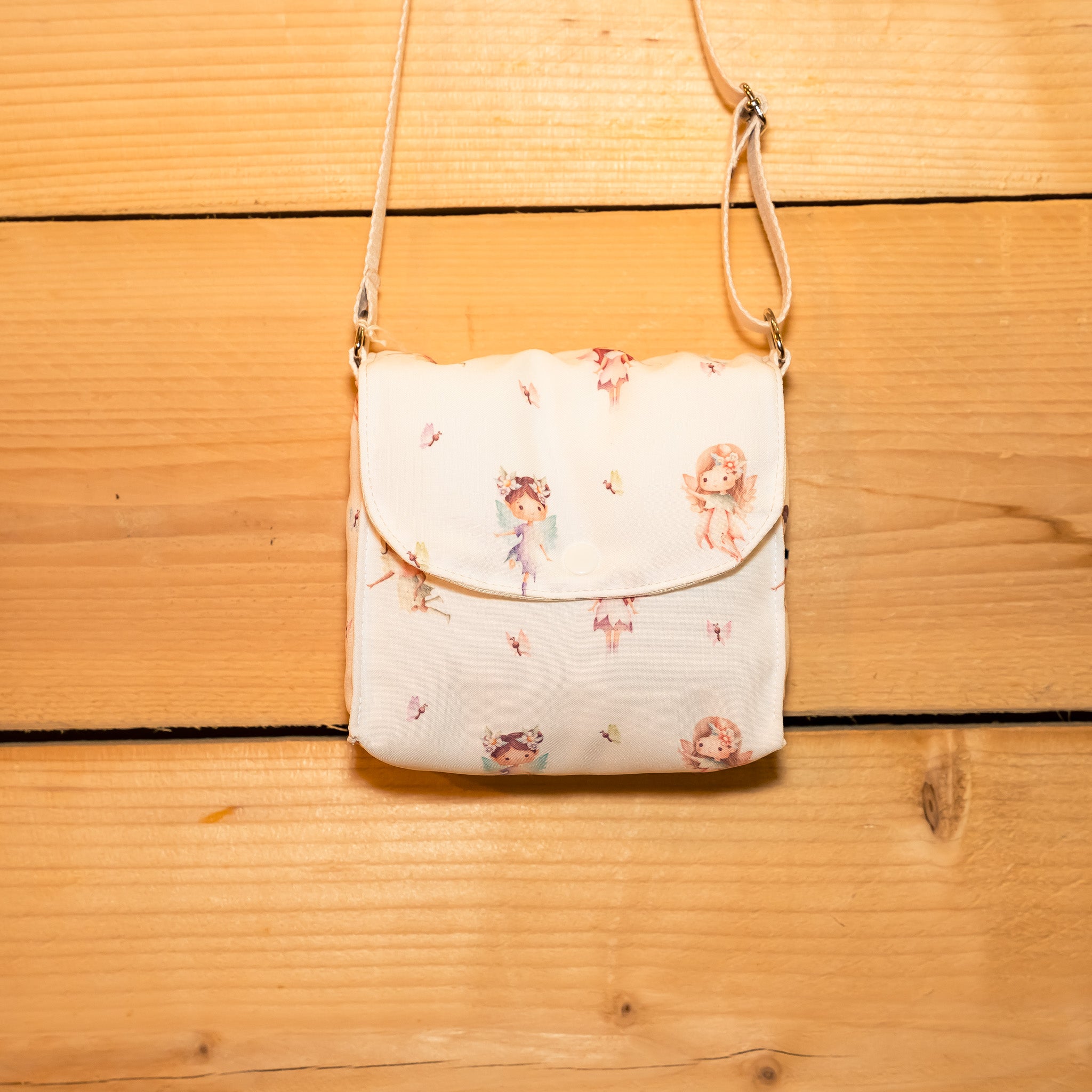 Pochette enfant - bandoulière Fées
