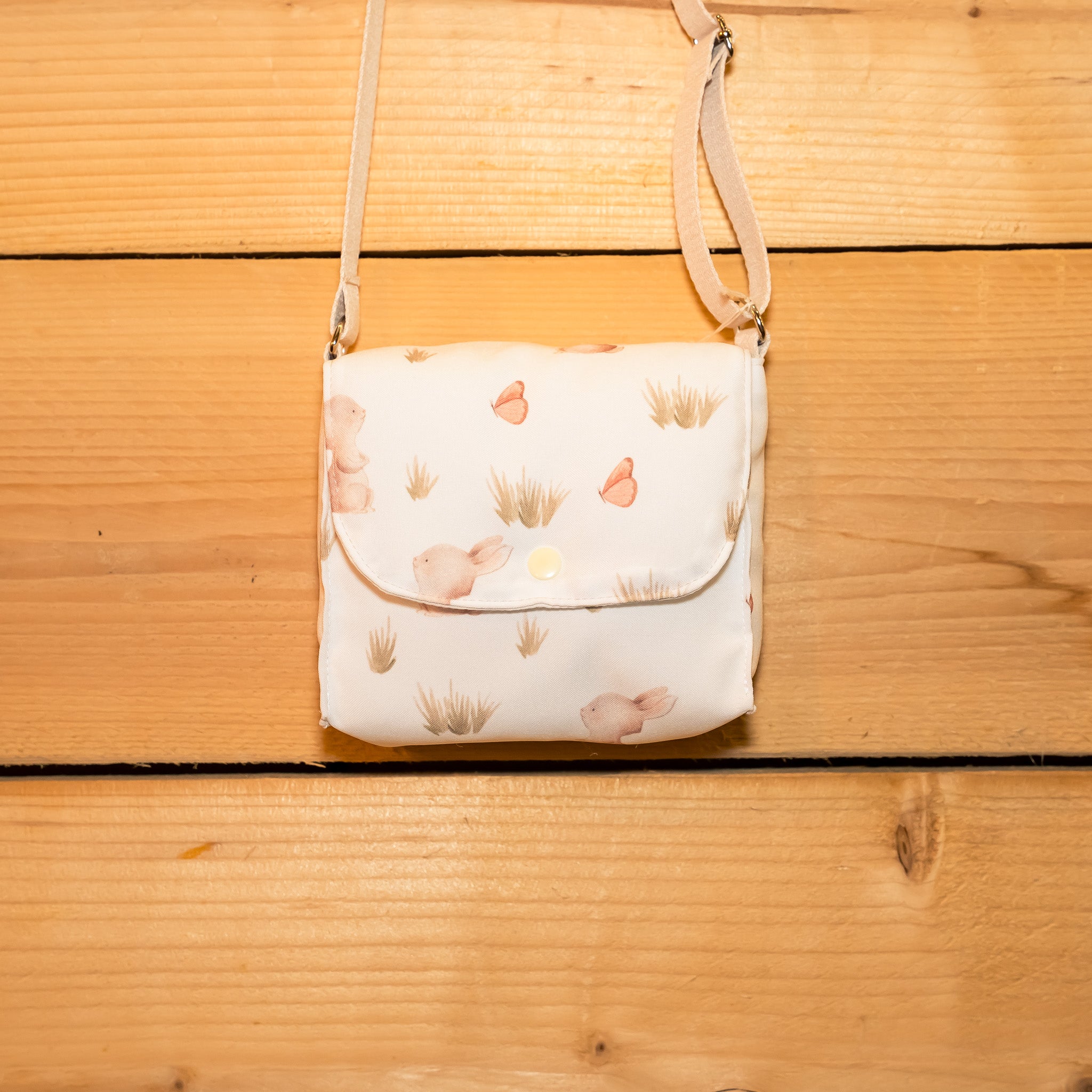 Pochette enfant - bandoulière Lapins