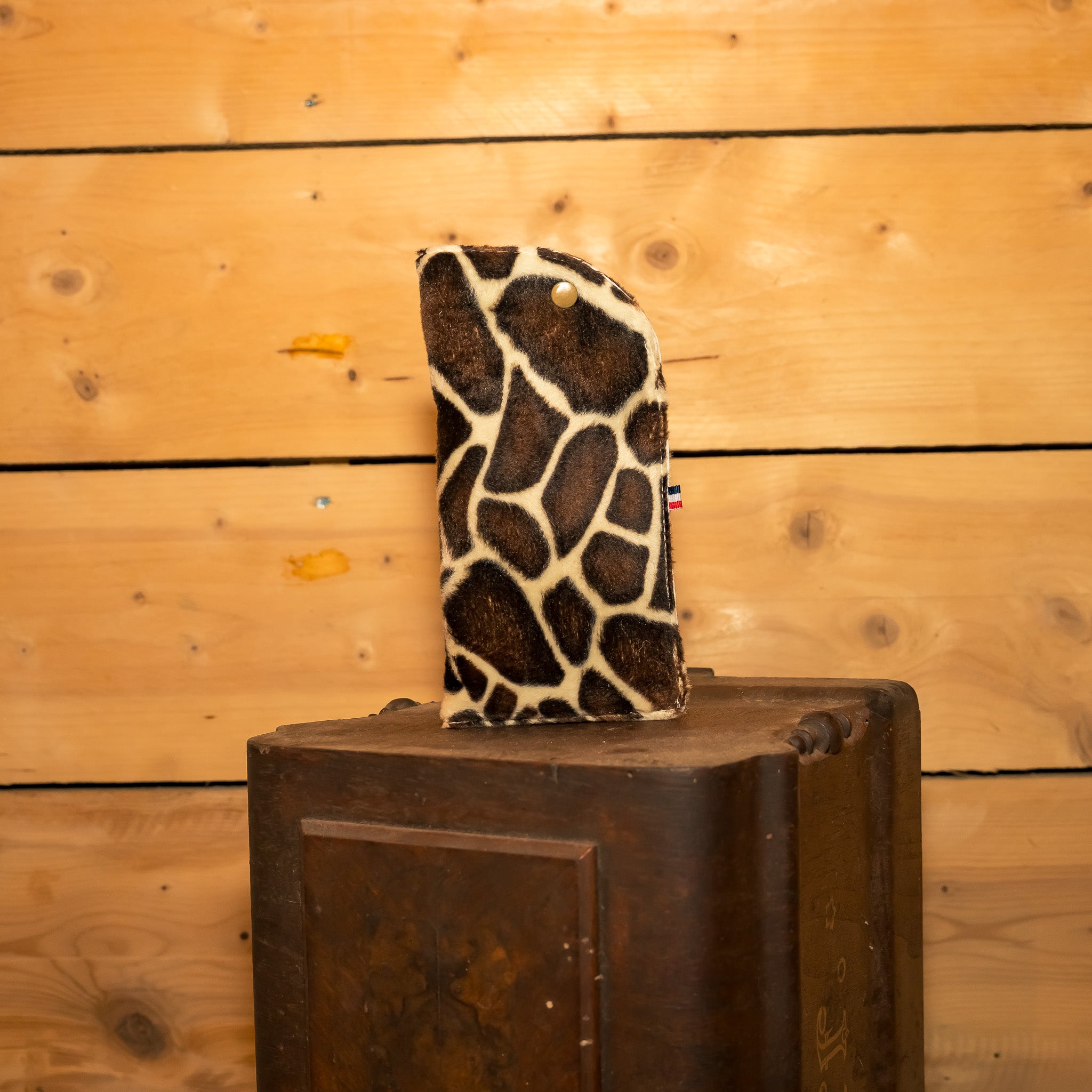 Etui Tissu Girafe