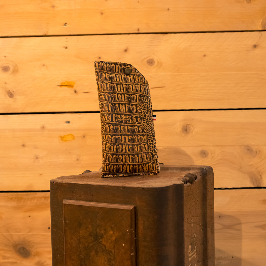 Etui Simili Croco