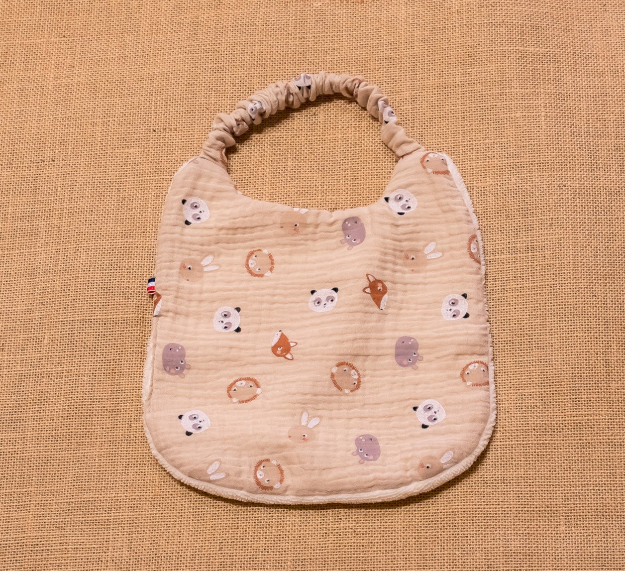 Bavoir Elastique Panda / Renard