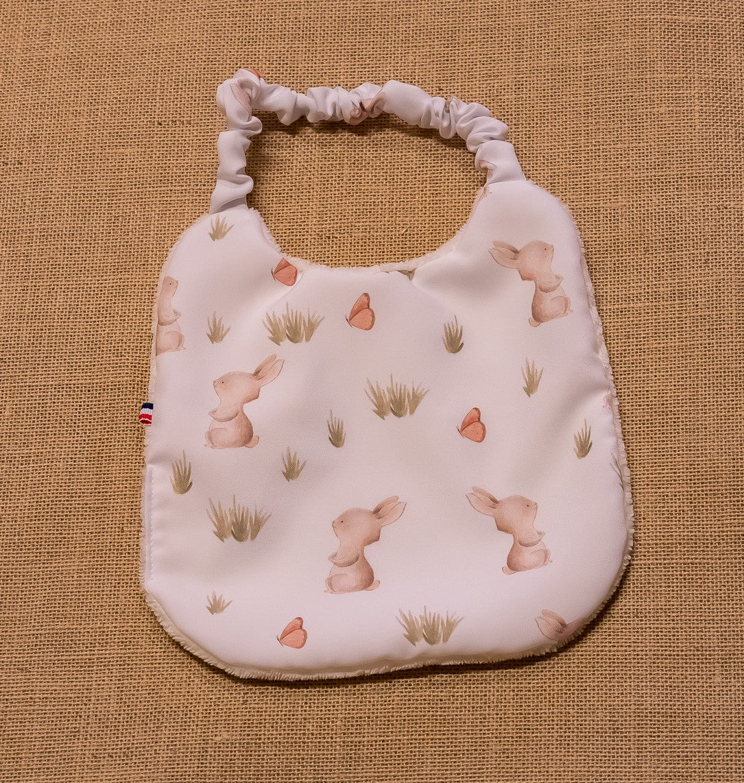 Bavoir Elastique Lapin