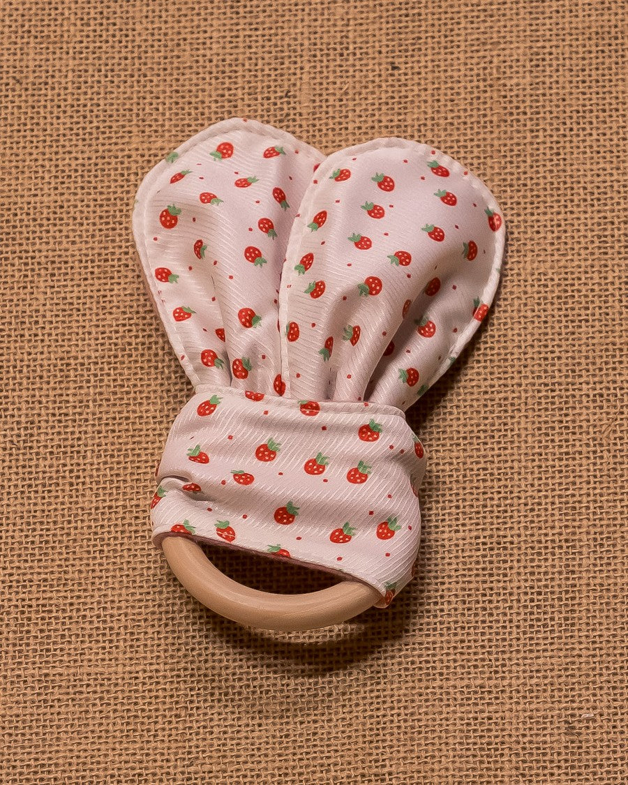 Anneau de dentition Petites fraises