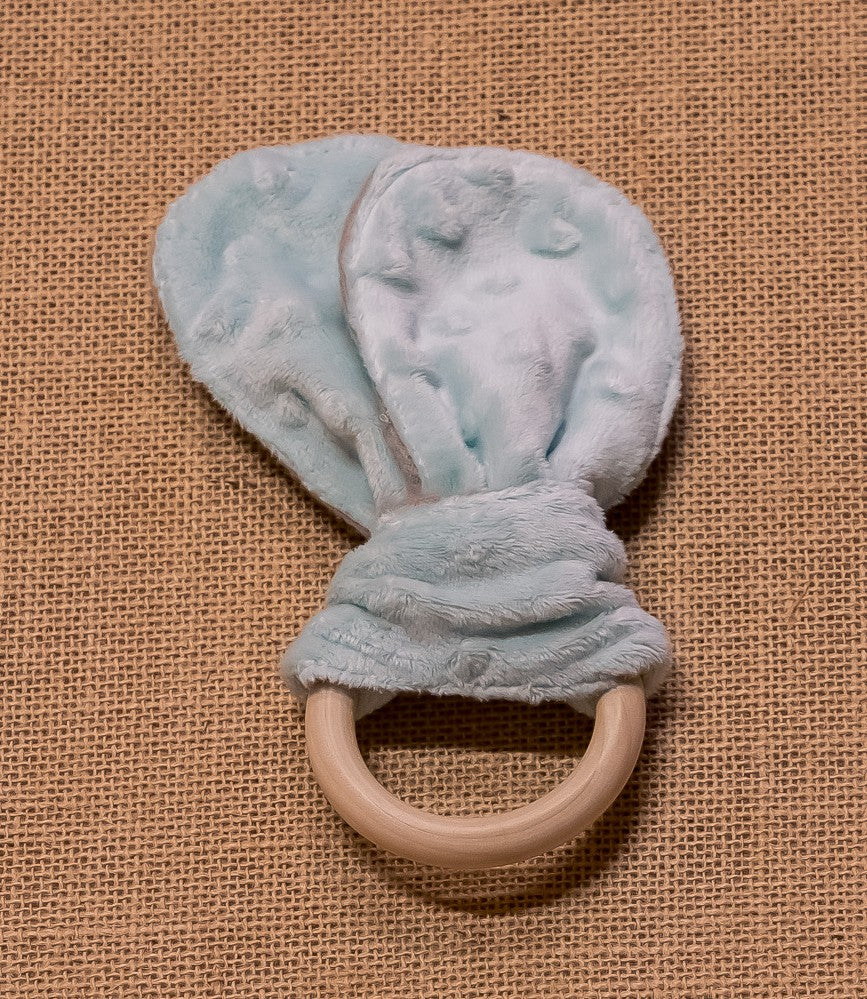 Anneau de dentition Minky Bleu Ciel