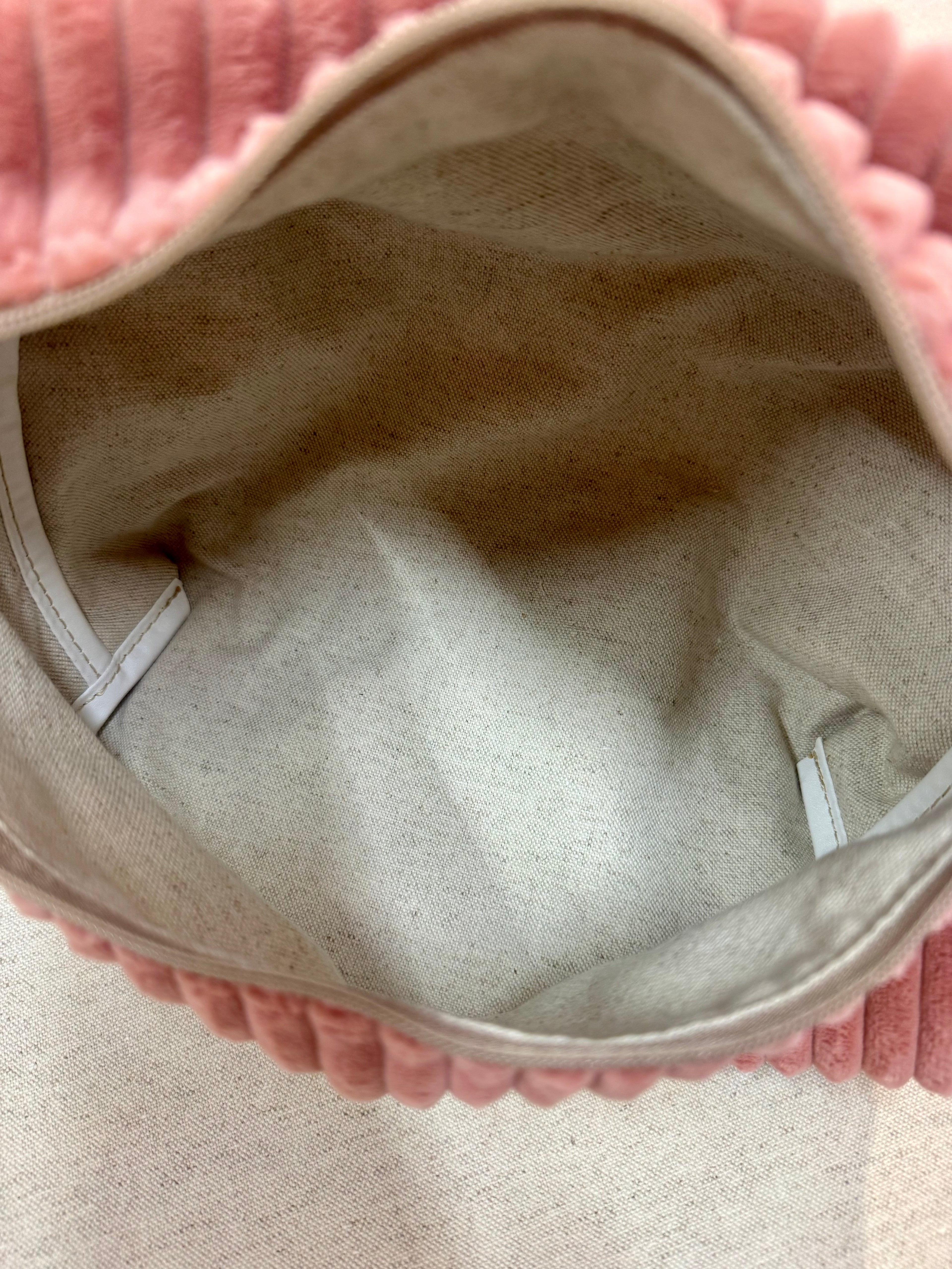 Vanity Velours Vieux Rose