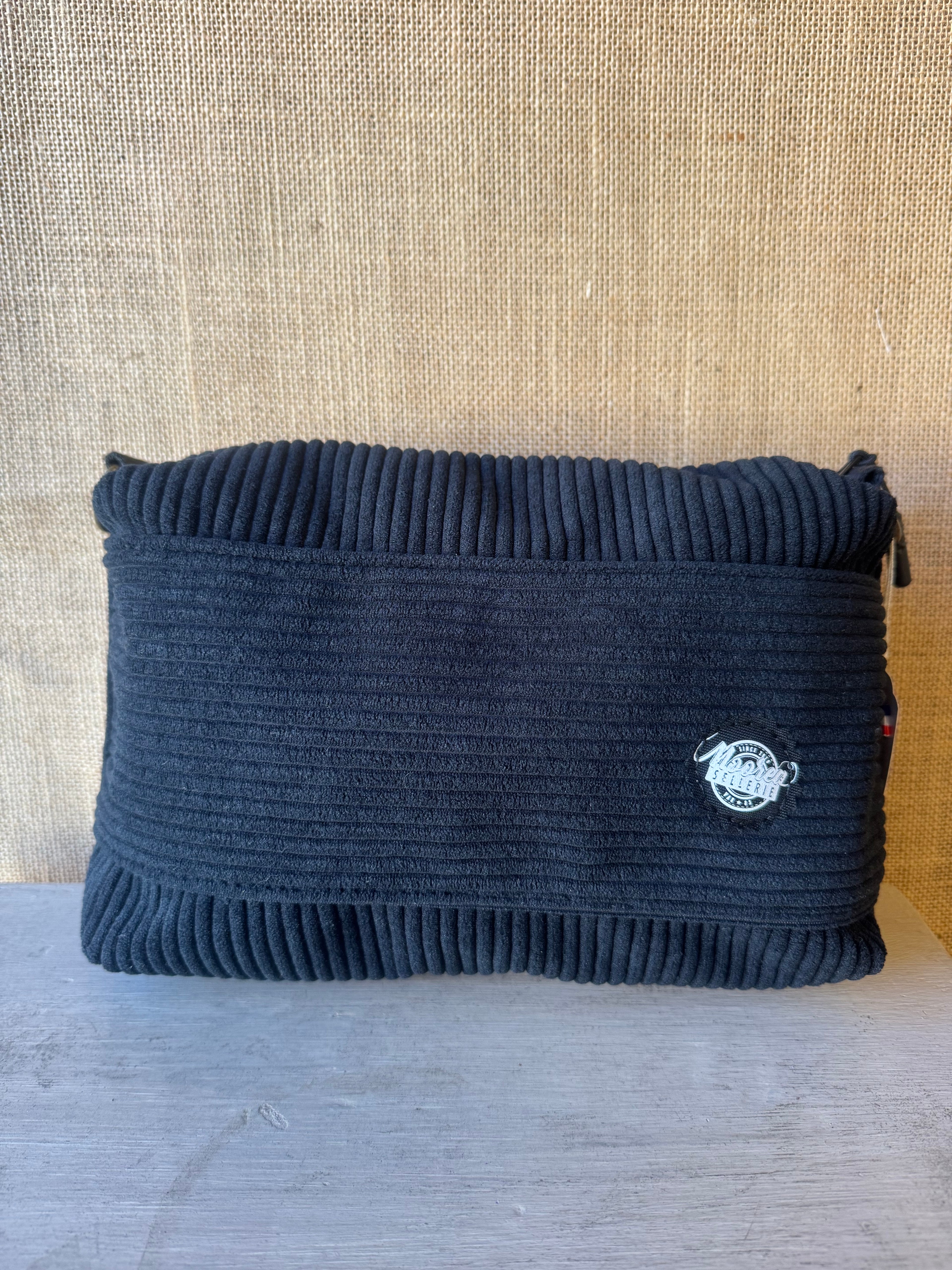 Trousse de toilette - Velours Noir