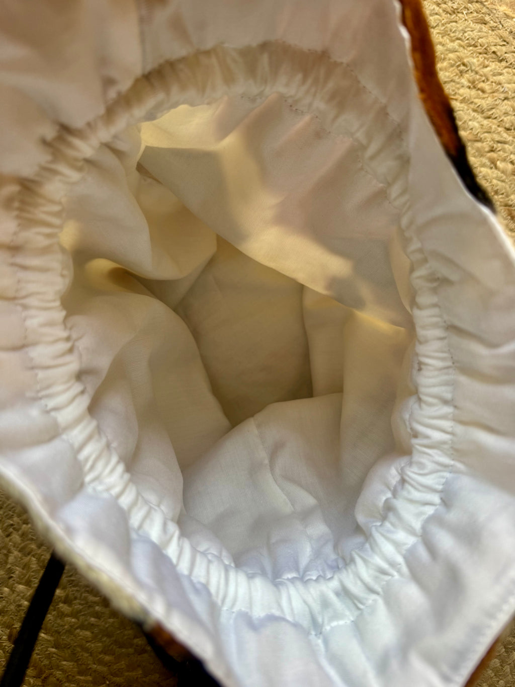 Trousse Bourse Tissu Vache