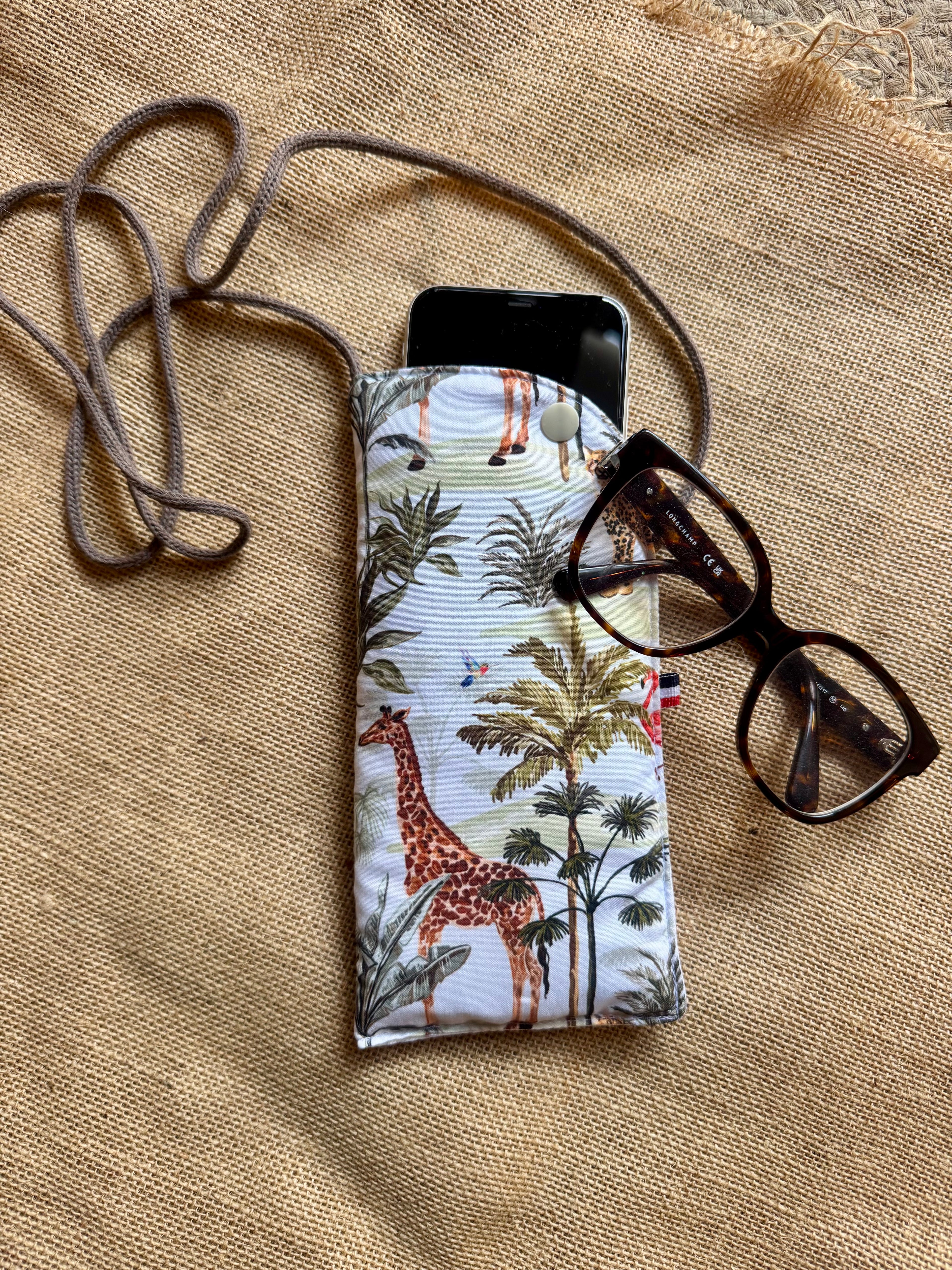 Étui téléphone Girafe