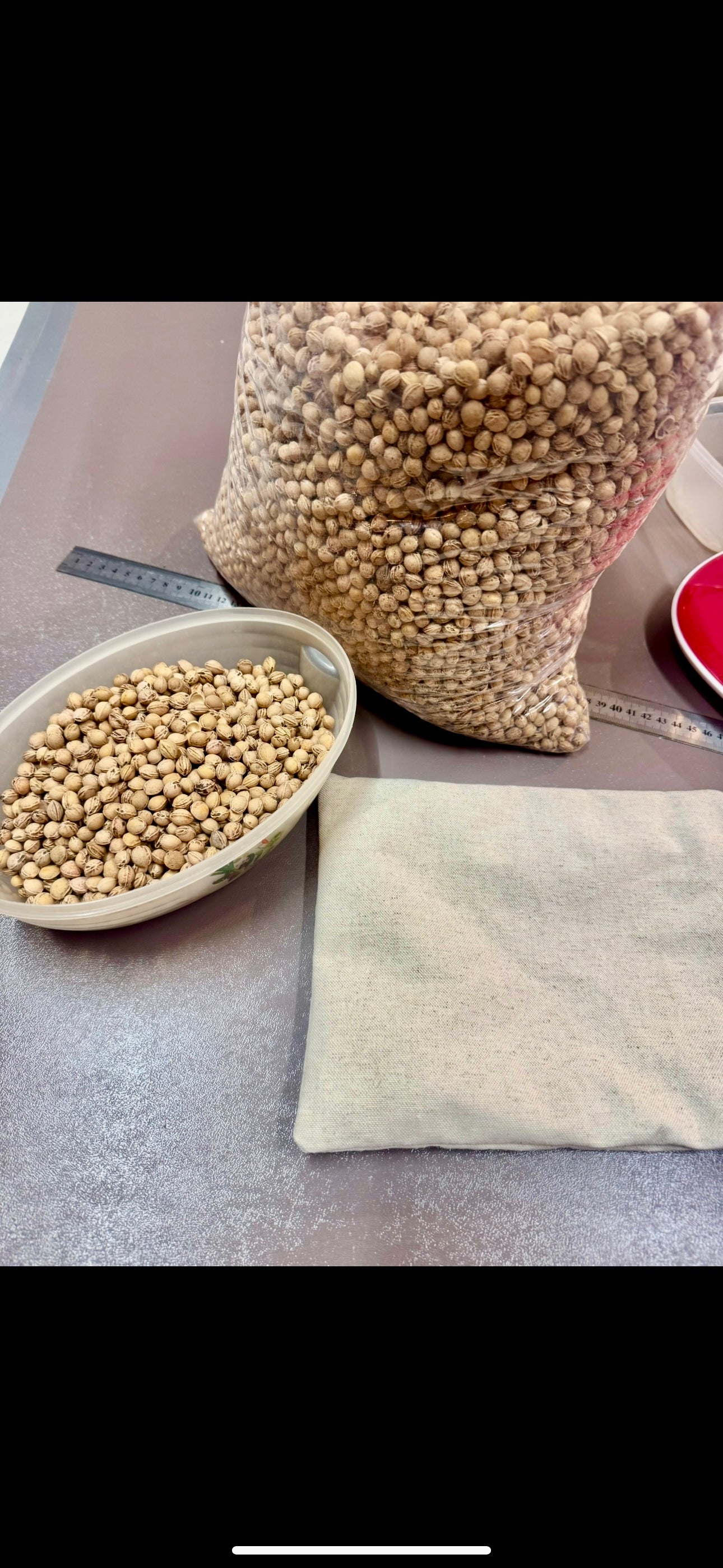 Bouillotte artisanale Tissu Zèbre déhoussable avec noyaux de cerise