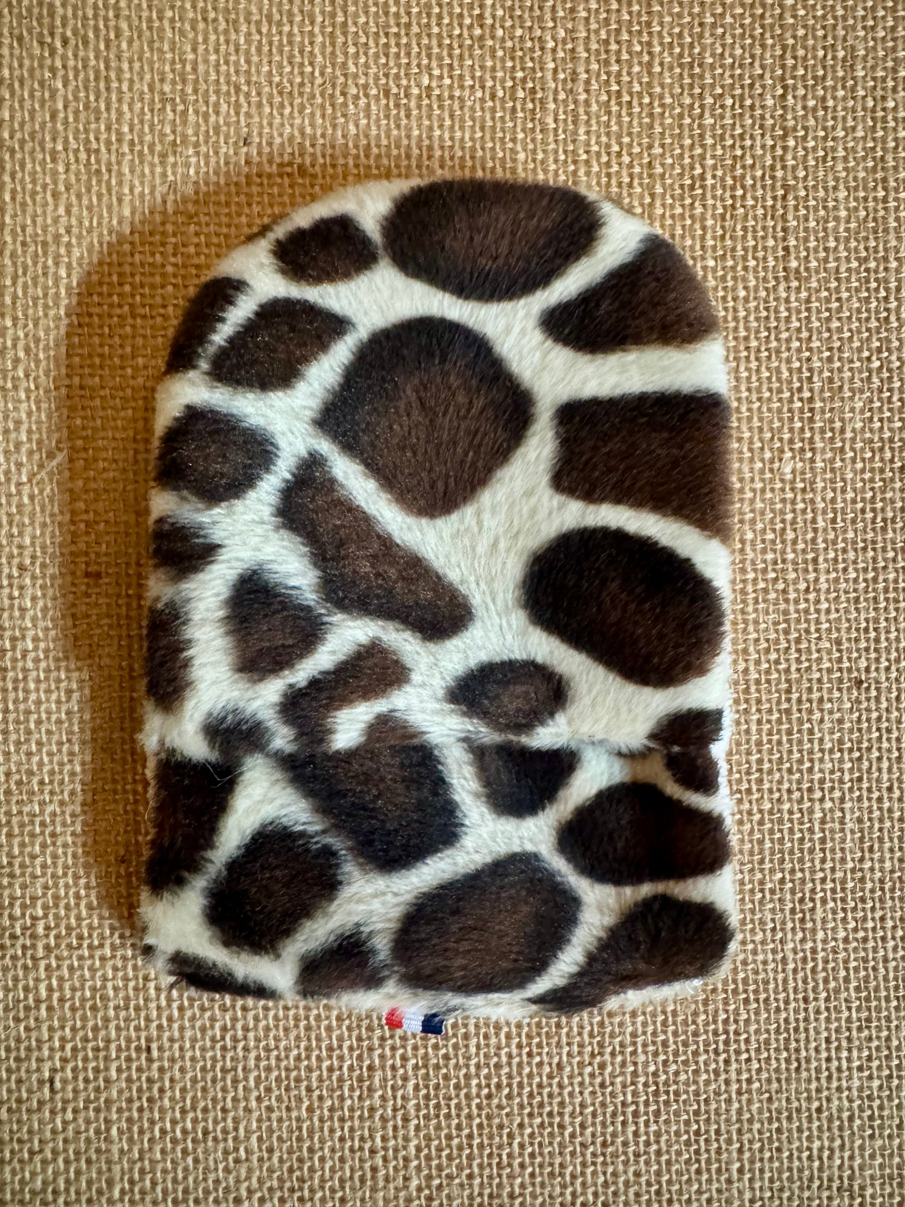 Gant de toilette en éponge bambou Girafe