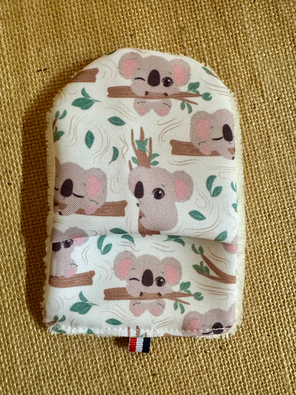 Gant de toilette en éponge bambou Koala