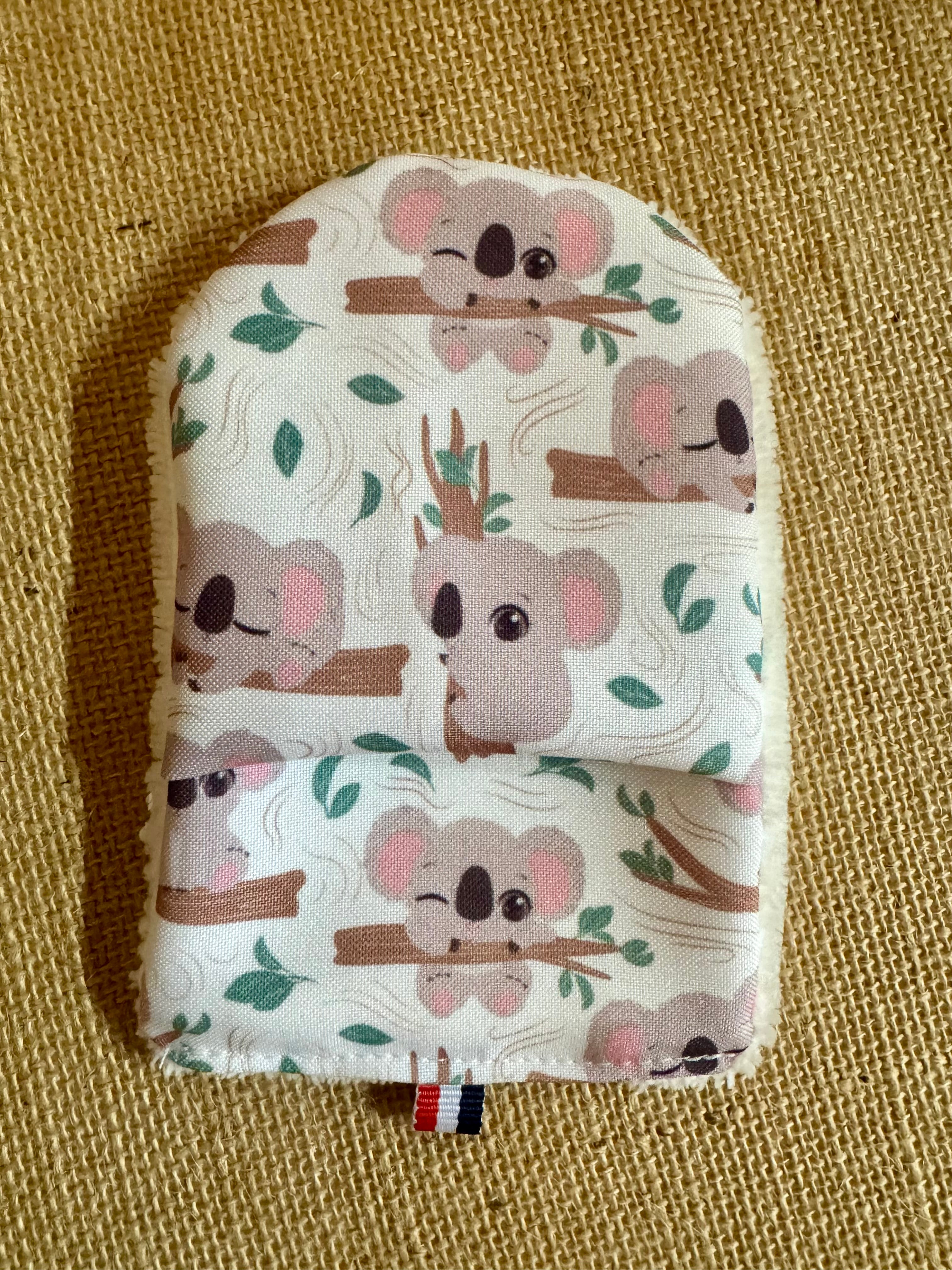 Gant de toilette en éponge bambou Koala