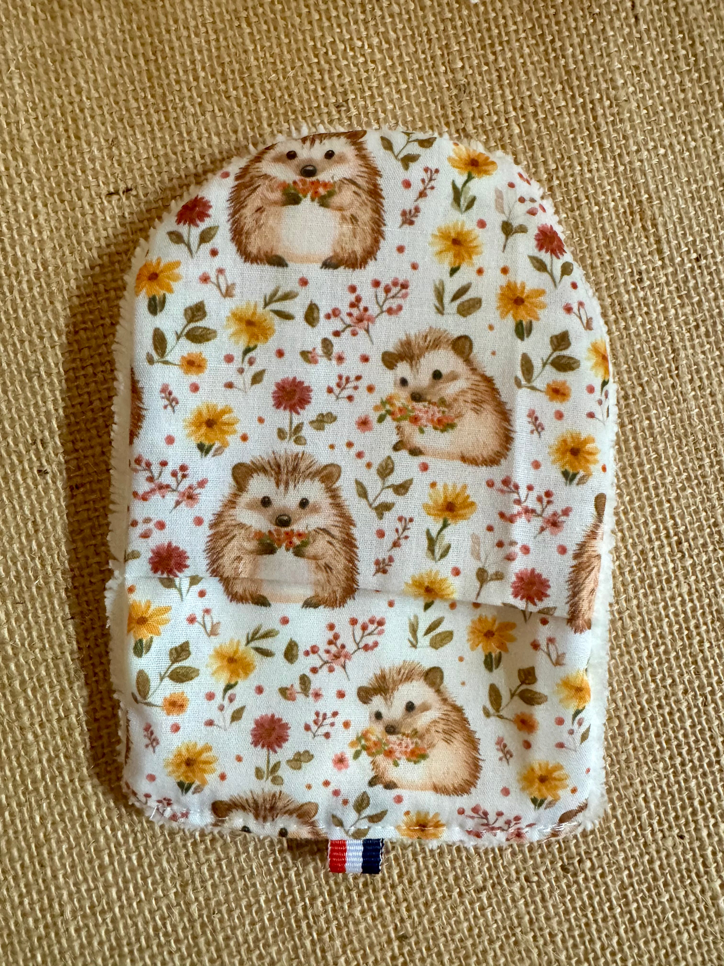 Gant de toilette en éponge bambou Hérisson